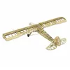 Elektriskt/Rc-flygplan Dansvingar av hög kvalitet Hobby Fieseler Fi 156 Storch Wingspan Blasa Wood Laser Cut Warbird Rc Airplane Kit L Dhzgc