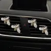 1 pz Crystal Bee Deodoranti per auto Vent Clip Diffusore Clip Strass Accessori decorativi con diamanti