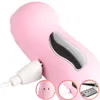 7 velocit￠ Shock elettrico Vibratore Orgasmo Remoto Controllo saltare uovo g-spot clitoride stimolatore giocattoli sessuali per donna