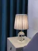 Bordslampor nordiska moderna minimalistiska lampor sovrum sovrum el hemvist design studie kristall
