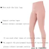 Quk7 Women's Leggings Fiess Fashion Brang Lu's 3.0 2023 New Yoga Sports High Waist Jogging Quality Tights Soft Squat Proof