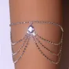 Chaîne de jambes multiples polyvalentes festive Sexy Sexy Super Shiny Full Diamond Body Chain Bijoux pour femmes