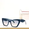 Mode zonnebril mannen en vrouwen SF929S voortreffelijk merk vindingrijkheid om elegante charme UV400 toe te voegen herhaal antieke kat-eye full frame zonnebril