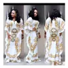 Casual Dresses Tilapia Loose Women Summer Dress Straight Design Royal African Style Dashiki Elastic Big MX190727 Drop Delivery Appar Dhjug