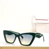 Mode zonnebril mannen en vrouwen SF929S voortreffelijk merk vindingrijkheid om elegante charme UV400 toe te voegen herhaal antieke kat-eye full frame zonnebril