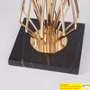 Modern Table Lamp for Living Room Bedroom Contemporary Desk light Bedside Lamp Metal Plating Table Design Home Decoration