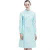 ou Business Women Scrub Coat Laboratory Coat Slim Multicolour Robe Macacles Trabalho Roupas-Overalls