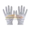 ST818 gants de SPA avec Film de manipulation des mains sèches, gants d'inspection de cérémonie, pièces de gants de travail en coton blanc, 1 paire de gants