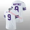 Adrian Martinez Duke Shelley Kansas State Wildcats Camisa de futebol personalizada Jordy Nelson Collin Klein Phillip Brooks Malik Knowles Kade Warner Avery Johnson Camisas