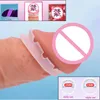 Cockrings sex toy Foreskin 2PCS Reusable Correction Ring Cock Repair Penis Delay Ejaculation Sex Toys for Men Glans