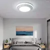 Deckenleuchten, rund, 30 W, Leuchte, 15,7 Zoll, Unterputzmontage, moderne LED, kühle weiße Temperatur, für Schlafzimmer, Arbeitszimmer, Wohnen