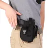 Tactical Concealed Storage Holster Heavy duty Molle Modular Quick Release Pistol Waist Belt gun holder Holsterbag for Right Hande6868524