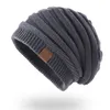 Beanie hatt hattar f￶r kvinnor vinter hatt p￤ls hatt kepsar manliga m￶ssor skidmask varm tjock stor motorhuvskalle