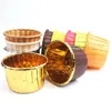 Bakeware Araçları 50 PCS/Paket Muffin Cupcake Liner Pasta Sarmalayıcılar Pişirme Kupası Tepsisi Kılıf Kağıt Kupa Pastresi Düğün Doğum Günü Partisi Malzemeleri