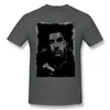 Herr t-skjortor till och lindemann portr￤tt 1 roligt sk￤mt grundl￤ggande kort ￤rm t-shirt r320 toppar tees europeisk storlek