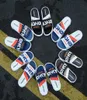 Лучшие 3 -стильные дизайнерские тапочки Sandale Slide Mules Loafers Кожаные квартиры с пряжкой женщин -дизайнерские сандалии мужская обувь Spli4911973