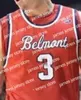 College Basketball Wears Nik1 Stitched Custom 24 Michael Benkert 33 Nick Muszynski 50 Seth Adelsperger 11 Kevin McClain Belmont Bruins College Men Women Youth Jerse