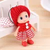 Bonecas 5pcs Kids Toys Soft Interactive Baby Toy Mini Doll para meninas e meninos 221208