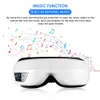 Eye Massager 6D Smart Airbag Vibration Care Instrumen Heating Bluetooth Music Relieves Fatigue And Dark Circles Rechargeable 221208