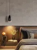 Pendellampor moderna lampor nordisk inomhus min LED -lampa 7W Belysningsarmaturer förvara hem sovrum tak ljuskrona för matsal