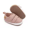 Baby Shoes Newborn Boys Girls First Walkers Kids Toddlers PU Sneakers 0-18 Months Gift