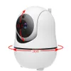 3,5 дюйма 1080p Baby Monitor двухстороннее аудио видео няня камера домашней безопасности камеры детского телефона ночное видение мониторинг температуры