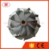 TD04 42.00/60.00mm High Performance Turbocharger Turbo Billet Compressor Wheel/Aluminum 2618/Milling wheel 9/0 blades Reverse for Cartridge/CHRA/Core