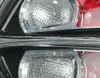 Belysningssystem 1 bit med glödlampor bakljus till EVO 10 baklampa för Lancer Ex Black Stop Lamps GT Turn Signal Varningslampa