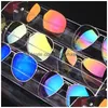 Smyckestativ akryl transparent rackglasögon nagellack display förvaring hyllan mtilayer hemförsörjning 5938 Q2 drop leverans packagi dhhbe