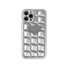 Fashion Designer Phone Cases Phone For Iphone 14promax 14plus 13promax 13pro 12pro 12 11promax 11 luxury grid soft case 676756570278