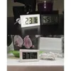 Mini misuratore di umidità digitale termometro igrometro sensore indicatore temperatura LCD frigorifero acquario display di monitoraggio interno