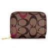 50% Discount in Stores 2023 Fashion Bag Women's Card New Korean Multi Slot Change Personalized Multi-functional Wallet Trend