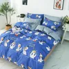 Bettwäsche -Sets Set Luxus Animal 34pcs Familie umfassen Bettlaken Bettdecke Kissenbezug Boy Room Dekorationsbetsprüche 221208