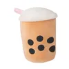 Kawaii Animal Balls Pudding Candy Pearl Milk Tea/Goji Berry Smoothie/Cat Paw Bag Pillow Plush Stuffed Mini Doll of Nap Plushie