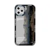 Casos de telefone de pintura de paisagem rodoviária para iPhone 14 13 12 11 Pro xs máx.