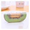 Party Favor Creative Fruit Shape Notes Papier Mignon Apple Citron Poire Stberry Memo Pad Sticky School Office Supply T2I52187 Drop Deli8355222