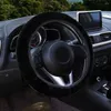 Steering Wheel Covers Decoration Cover Handbrake &Gear Knob Accessories Car Kit Velveteen Winter