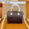 Borsa Speedy Tote Borse firmate Borsa a mano di lusso Borse a tracolla Moda Borse a mano Nano 16 20 25 30 35 Borsa a tracolla fiore vecchio Donna Uomo Portafoglio Pacchetto viaggio