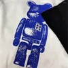 Men's T Shirts 2022 Ader Error Blue Tee Men Women High Quality Oversize Adererror T-shirt Bear Graphic Print Tops Short Sleeve