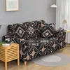 Stuhlhussen Pajenila Elastic Funda Sofa Chaise Lounge Cover 1/2/3/4 Sitzer Weiches Blumenmuster Groß für Wohnzimmer ZL276