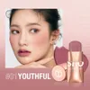 Lipstick Blush Stick 3in1 Eyes Cheek and Lip Tint Buildable Waterproof Lightweight Cream Multi Stick Makeup for Women7967700