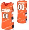 College Basketball Wears Nik1 NCAA College Syracuse Orange Basketball Jersey 32 Nick Giancola 33 Elijah Hughes 34 Bourama Sidibe 35 Buddy Boeheim Custom Stitched