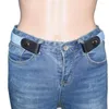 Gordels Buckle-vrije riem voor jean broek comfortabele volwassen kinderen onzichtbare elastische taille vrouwen/mannen geen uitpuilende peksel jeans wild