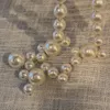 Choker Gsold Elegant Multi Strand Pearl ketting voor vrouwen Wedding Bridal kralen Illusie Drijvende korte kettingen Franse modejuweel