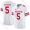 Mens Youth Custom College Houston Cougars Football 10 Ed Oliver 3 Clayton Tune 5 Marquez Stevenson Andre Ware Wilson Whitley Greg 4306075