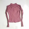 Рубашка для йоги с длинным рукавом, женская зимняя теплая рубашка для фитнеса на молнии, спортивный топ, спортивная одежда, пальто для бега Womanj37z, женская спортивная одежда, рубашки для активного отдыха, футболки