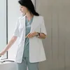 Stomatologue haut de gamme personnalisé médical beauté en plastique infirmière blouse de laboratoire à manches courtes blanc-manteau robe blanche médecin vêtements de travail