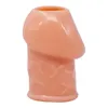 Cockrings sex toy Penis Cock Ring Enlargement Glans Foreskin Rings Male Sleeve Massage Lock Semen Delay Ejaculation Sex Toys For Men
