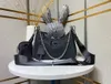 Распродажа 3 шт. мужские женские роскошные дизайнерские сумки высококачественные сумки cleo hobo кошельки нейлоновая цепочка женская сумка через плечо оптом сумки модная сумка