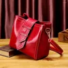 Abendtaschen Frauen Mode Umhängetasche Damen Luxus Echtes Leder Handtaschen Umhängetasche Für Bolsa Feminina Fall